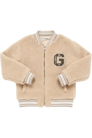 Golden Goose Journey Knitted Teddy Jacket