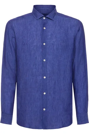 Frescobol Carioca Antonio Linen Shirt