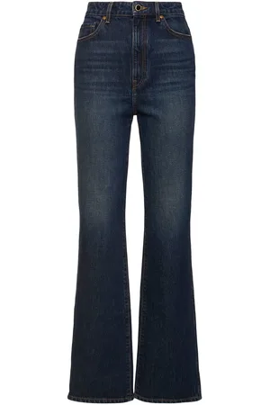 Khaite Danielle High Rise Straight Jeans