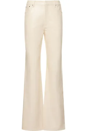 ROTATE Textured Straight Pants