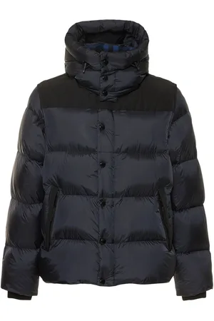 Burberry Leeds Hooded Nylon Down Jacket