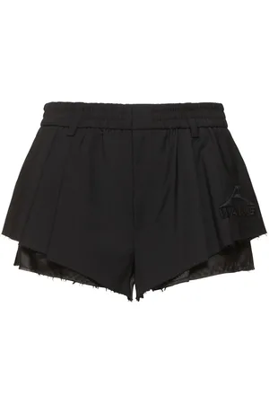 Alexander Wang Elasticated Sartorial Wool Short