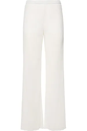 Msgm High Waist Flared Pants