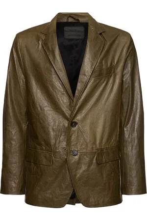 GIORGIO BRATO Leather Jacket