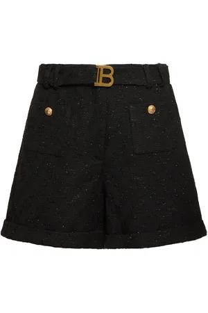 Balmain Tweed Shorts