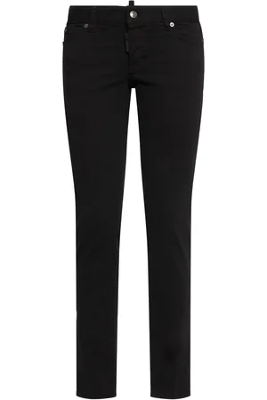 Dsquared2 Jennifer Stretch Cotton Skinny Jeans