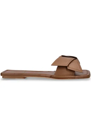 Acne Studios 05mm Musubi Leather Slides