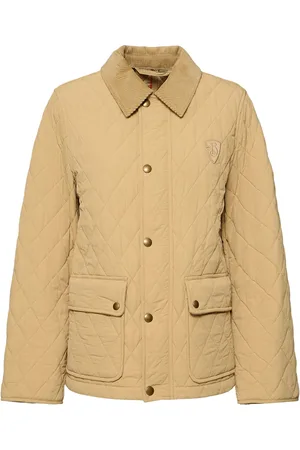 Burberry Fitted Quilted Jacket