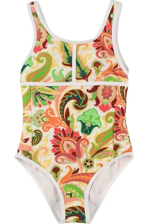 Etro Printed Lycra One Piece Swimsuit