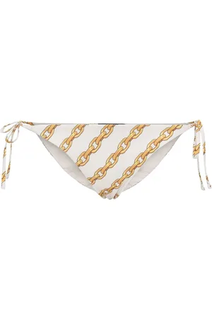 VERSACE Foulard Print Bikini Bottoms