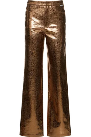 ROTATE Textured Tech High Rise Pants