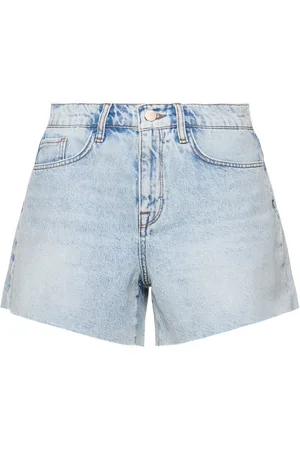 Triarchy T-long High Rise Denim Shorts