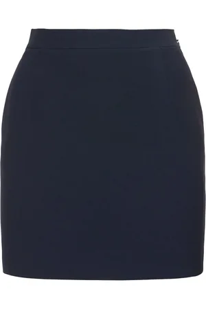 Alessandra Rich Wool Mini Skirt