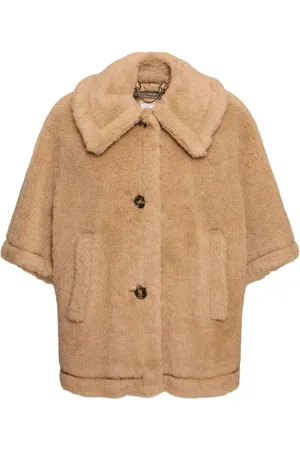Max Mara Tenebre 4 Teddy Cape