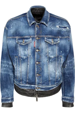 Dsquared2 Rider Dan Denim Jacket