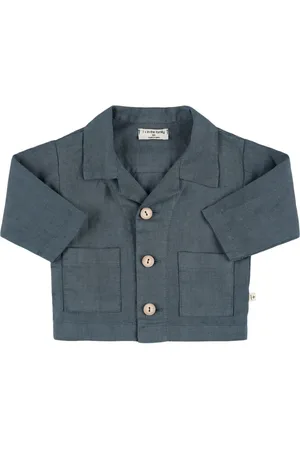 1+ IN THE FAMILY Linen Jacket