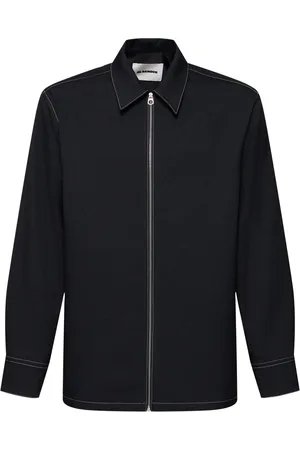 Jil Sander Boxy Fit Zipped Shirt