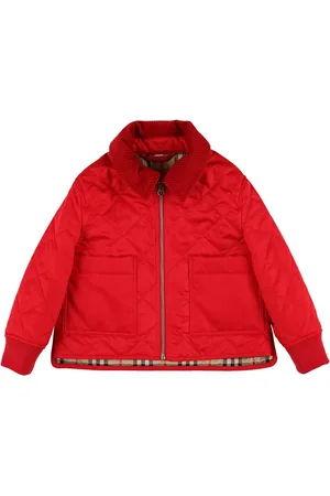 Burberry Jacket W/ Check Lining