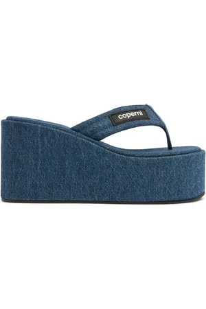 COPERNI 100mm Branded Wedge Sandals