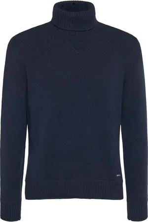 Dsquared2 Wool & Cashmere Turtleneck Sweater