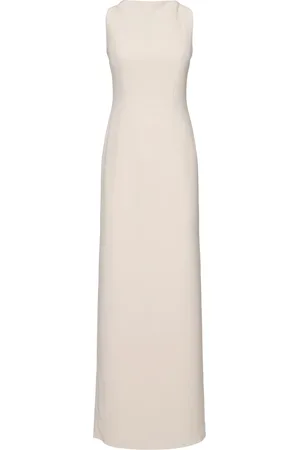 16Arlington Hebe Crepe Open Back Gown