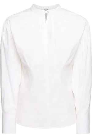 Msgm Cotton Poplin Shirt