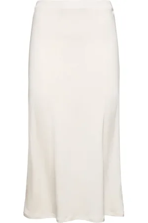 TOVE Flor Viscose Jersey Midi Skirt