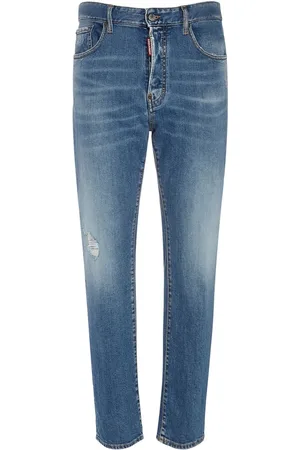 Dsquared2 642 Fit Cotton Denim Jeans