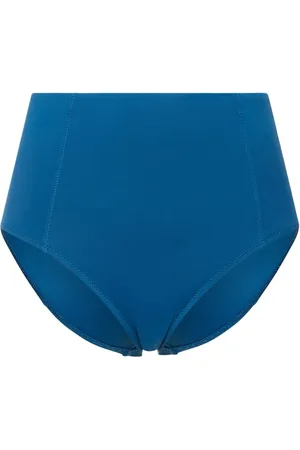 ULLA JOHNSON Zahara Stretch Tech Bikini Bottoms