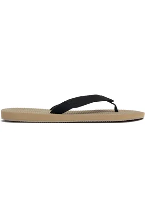 The Row Dune Classic Canvas Flip Flops