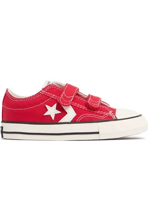 Converse Cotton Canvas Strap Sneakers