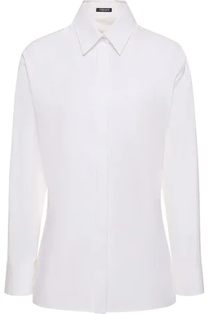 VERSACE Cotton Poplin Shirt