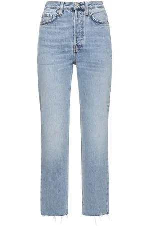 Totême Organic Cotton Denim Classic Cut Jeans