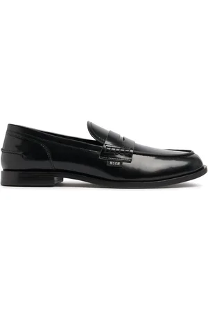 Msgm Leather Loafers