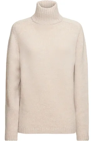 Carven Wool Turtleneck Sweater