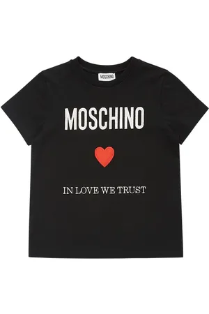 Moschino Cotton Jersey T-shirt