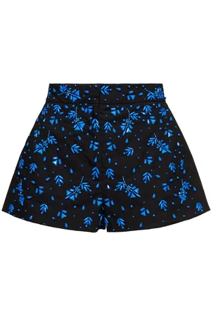 Msgm Printed Bermuda Shorts