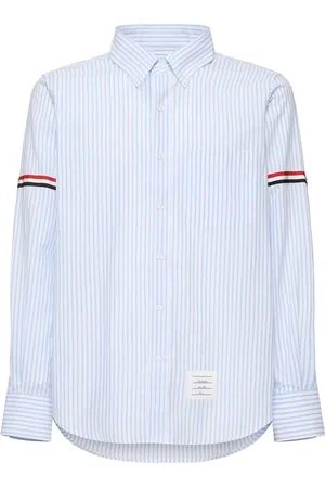 Thom Browne Straight Fit Cotton Shirt