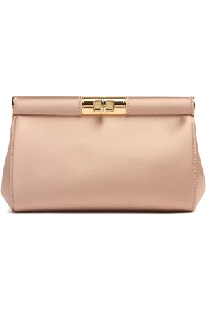 Dolce & Gabbana Small Old Money Satin Clutch