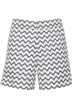 Frescobol Carioca Porto Copa Raio Do Sol Print Swim Shorts