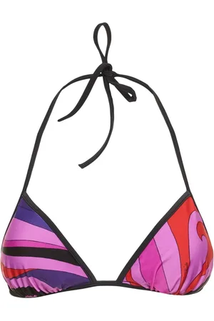 Puccini Printed Lycra Bikini Top