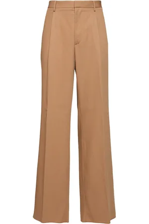 LARDINI Miami Wool Crepe Gabardine Pants