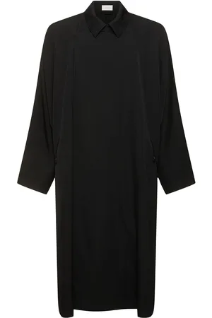 The Row Bernardo Wool Long Coat