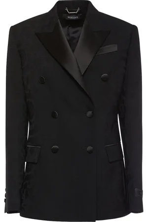 VERSACE Barocco Tailored Wool Jacket