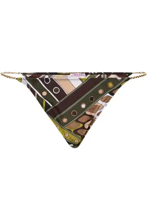 Puccini Printed Lycra Bikini Bottoms