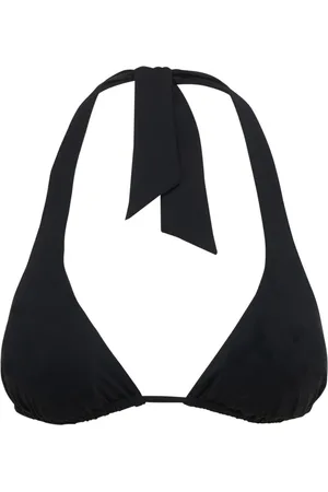 Dolce & Gabbana Padded Jersey Triangle Bikini Top