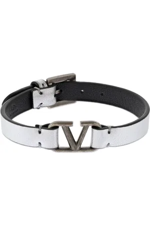 VALENTINO GARAVANI Rockstud Leather Belt Bracelet