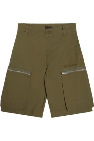 Givenchy Cotton Ripstop Bermuda Shorts