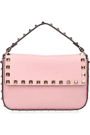 VALENTINO GARAVANI Rockstud Leather Pouch