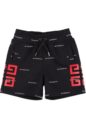 Givenchy Cotton Fleece Shorts